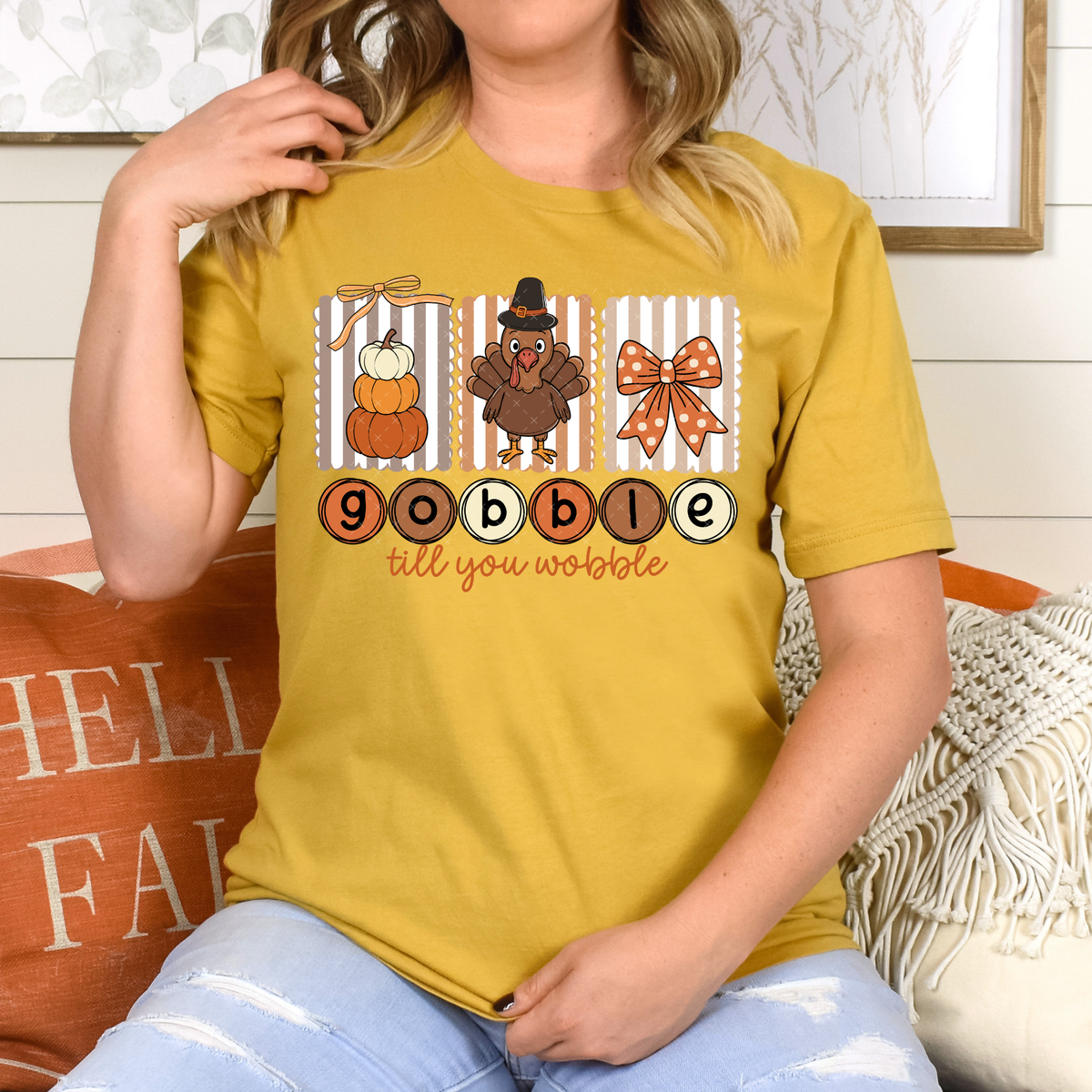Gobble Till You Wobble - Transfers (CC)