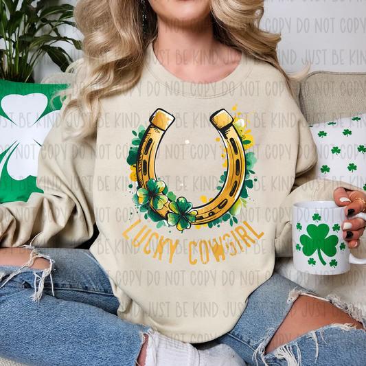 Lucky Cowgirl - TRANSFERS (KPI)