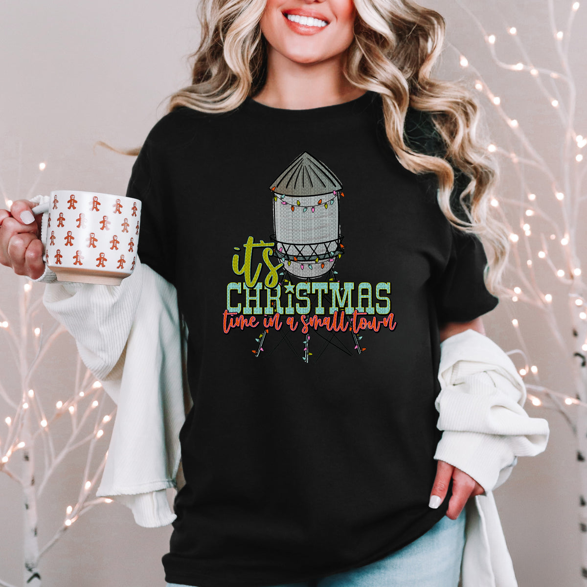 It’s Chrismas Time in a Small Town Silo - TRANSFER (KD)