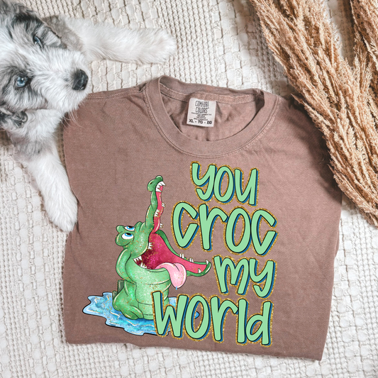 You Croc My World - TRANSFER (OHDD)