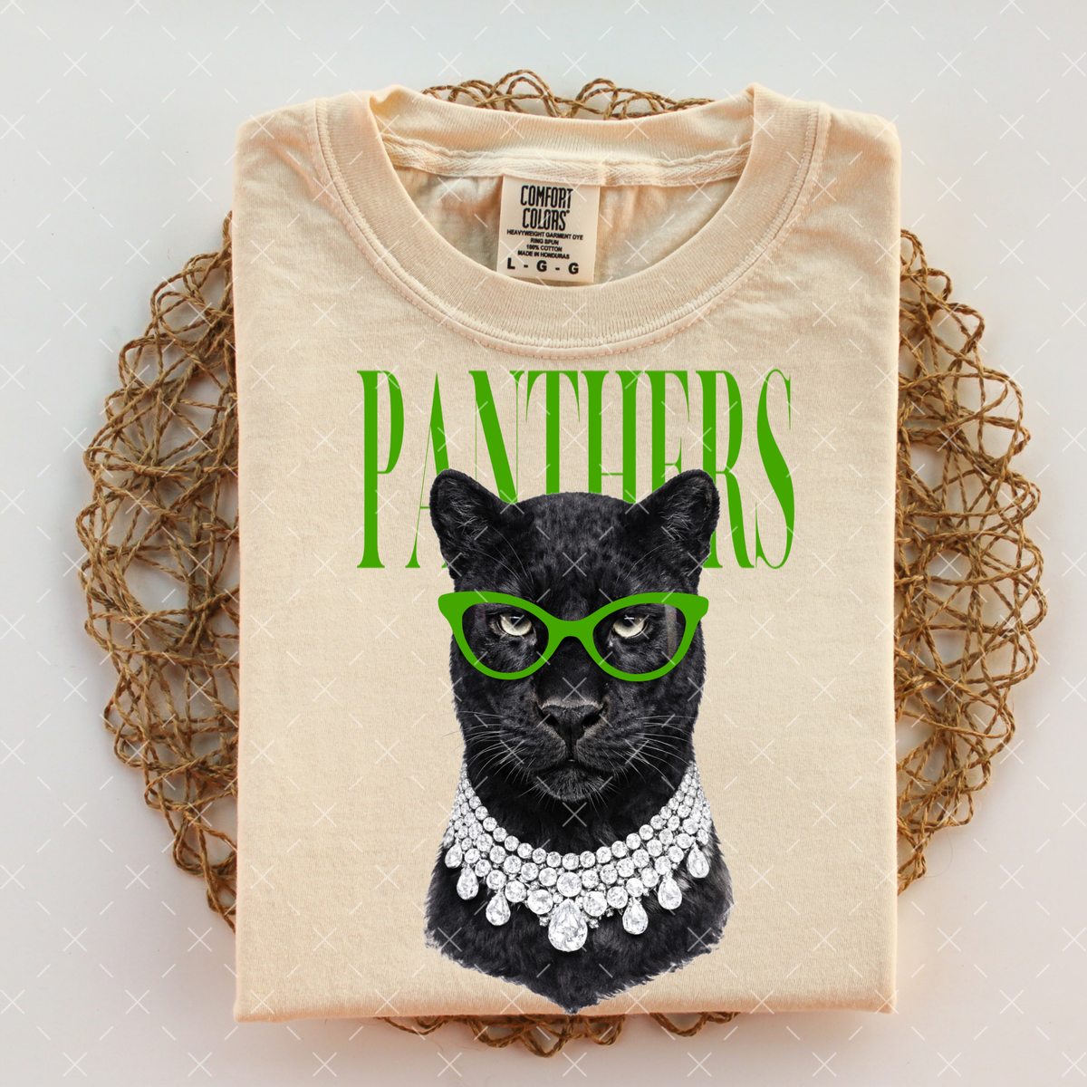Panthers  / Green -  Transfers (CC)