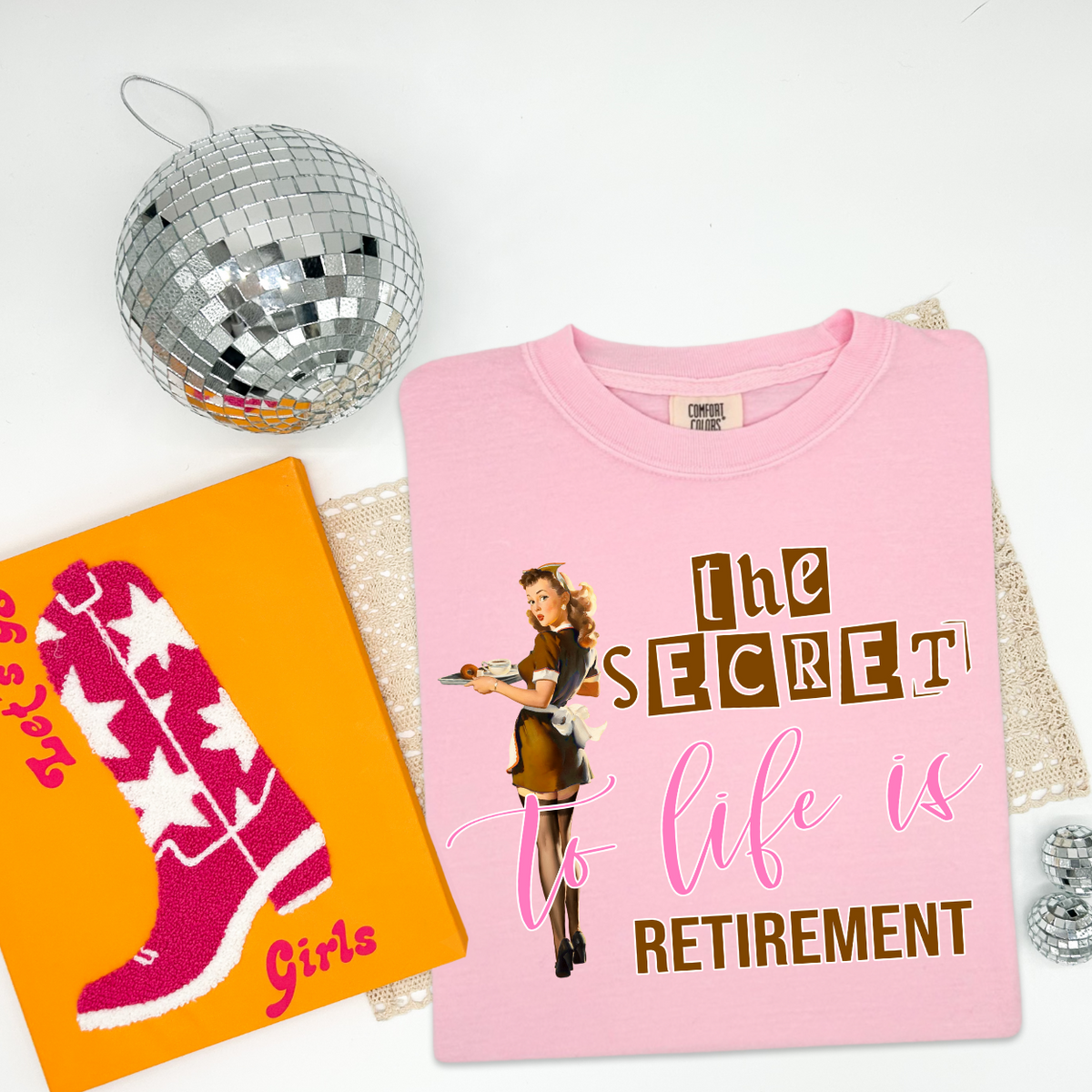 The Secret Life Is Retirement -  TRANSFERS (Kayndi)