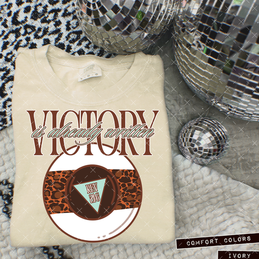 Victory Is Already Written -  TRANSFER (Kayndi)