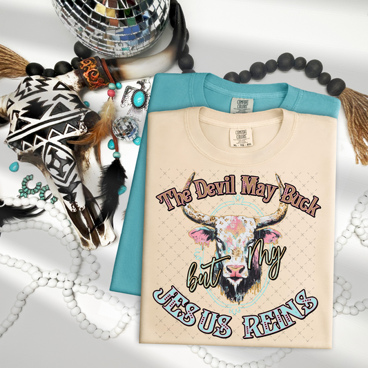 The Devil May Buck Jesus Reins -   TRANSFERS (Kayndi)