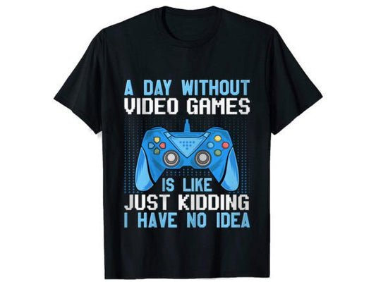 A Day Without Video Games - TRANSFER (CF)