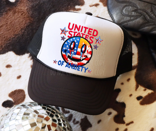 United States of anxiety- Hat Transfer (RT)