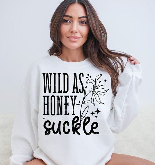Wild as Honeysuckle - TRANSFER (L)