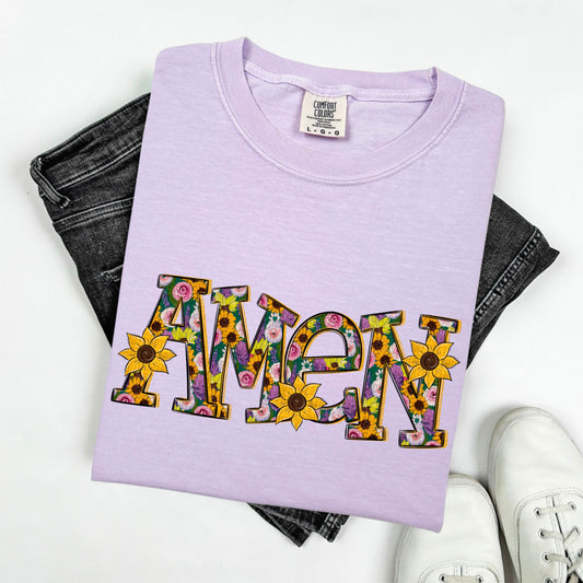 Sunflower With Names - Transfer (SDD)