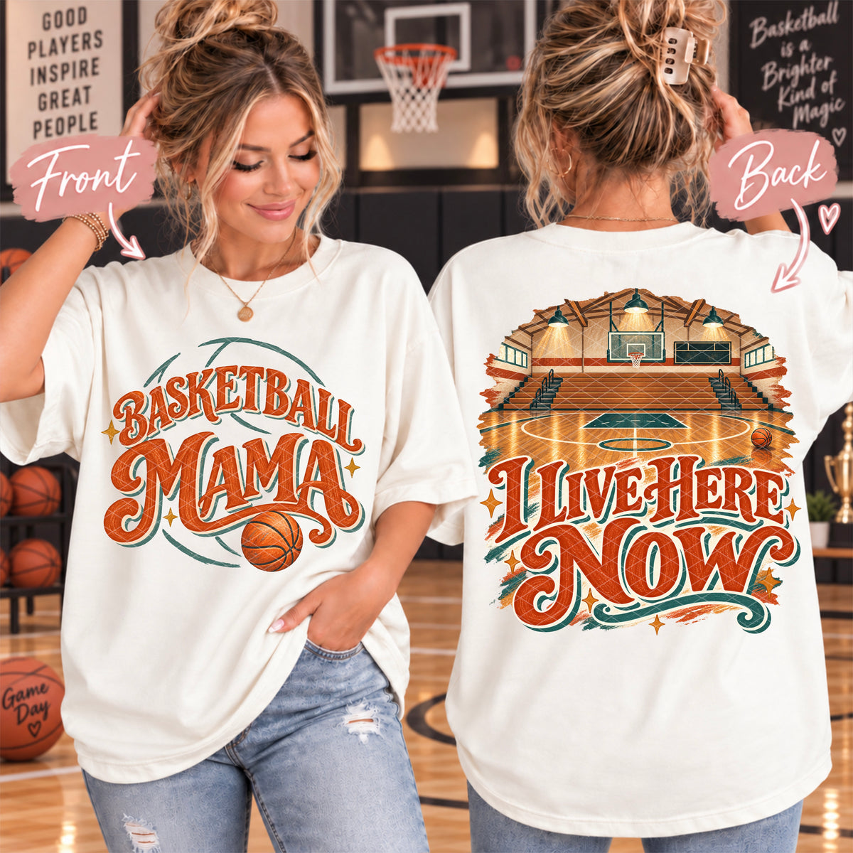 Basketball Mama - Transfer (SDD)
