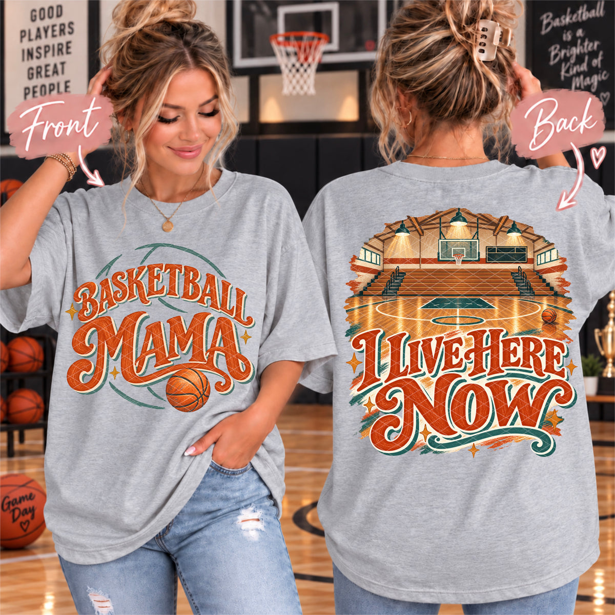 Basketball Mama - Transfer (SDD)