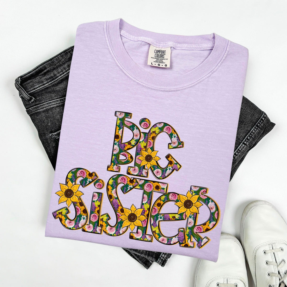 Sunflower With Names - Transfer (SDD)