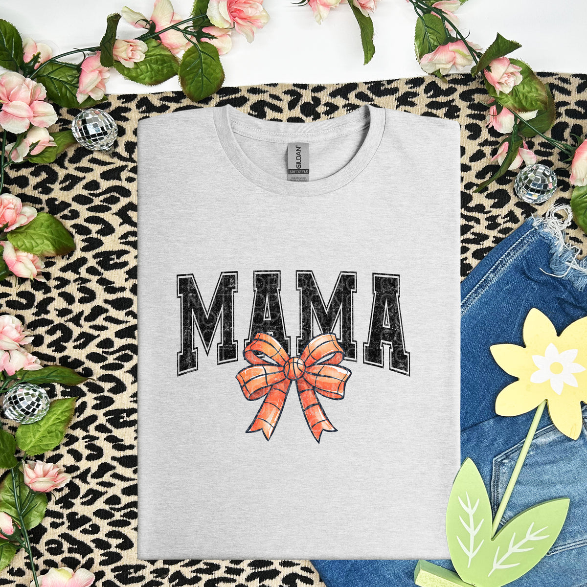 Mama Sports Bows - Transfer (SD)