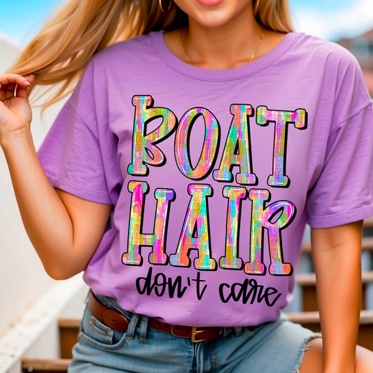 Boat Hair- Transfer (SDD)