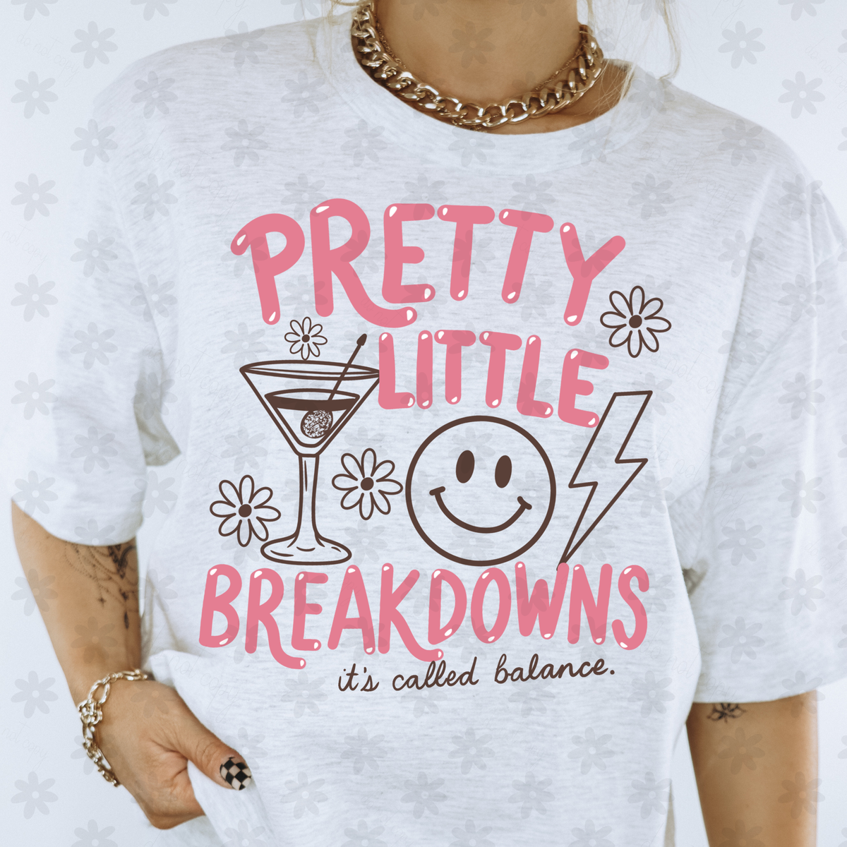 Pretty Little Breakdowns -  TRANSFER (DD)