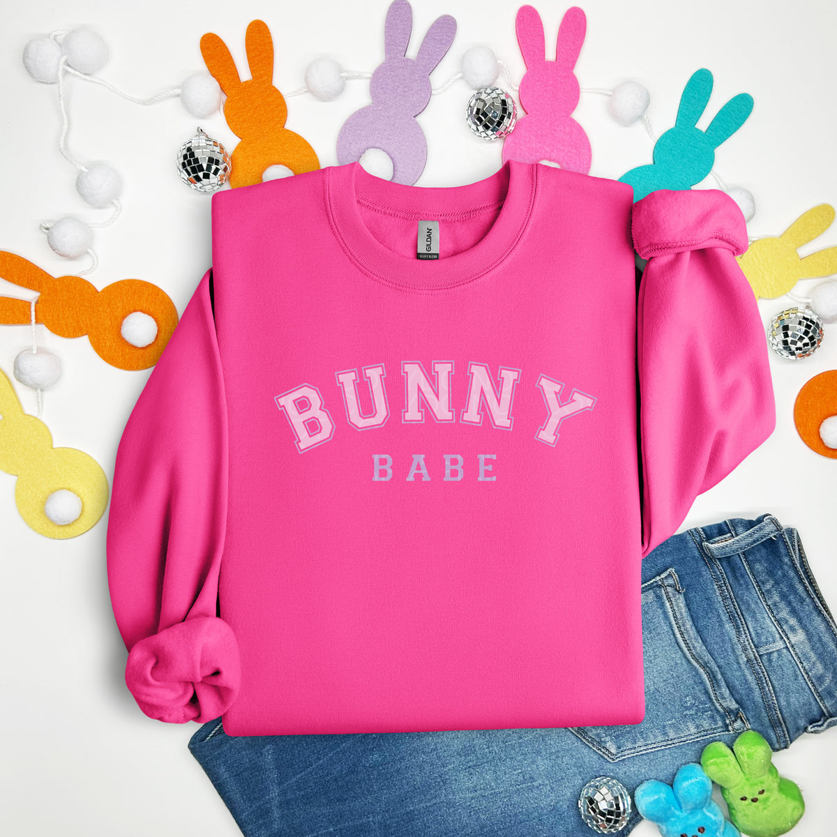 Bunny Babe - TRANSFERS (CF)