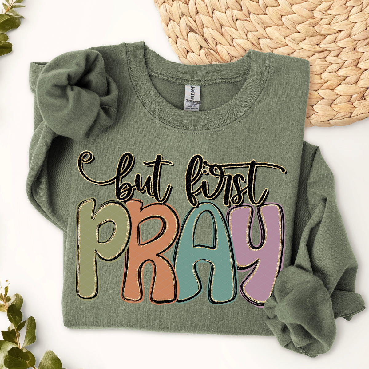 But First Pray  - Transfers (SDD)