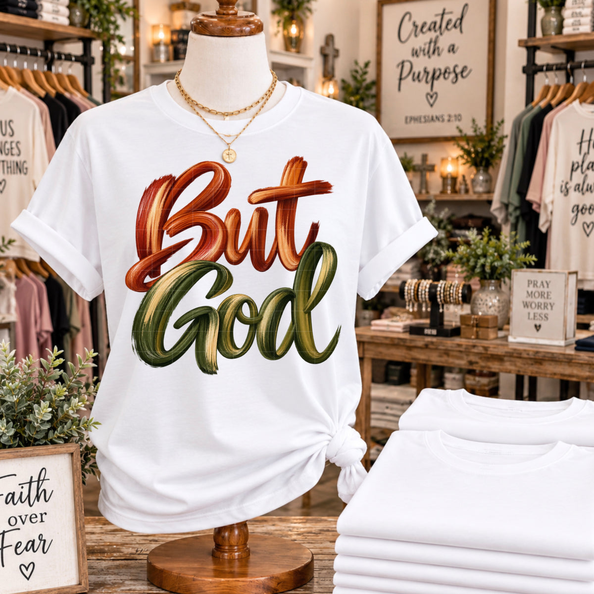 But God - Transfers (SDD)