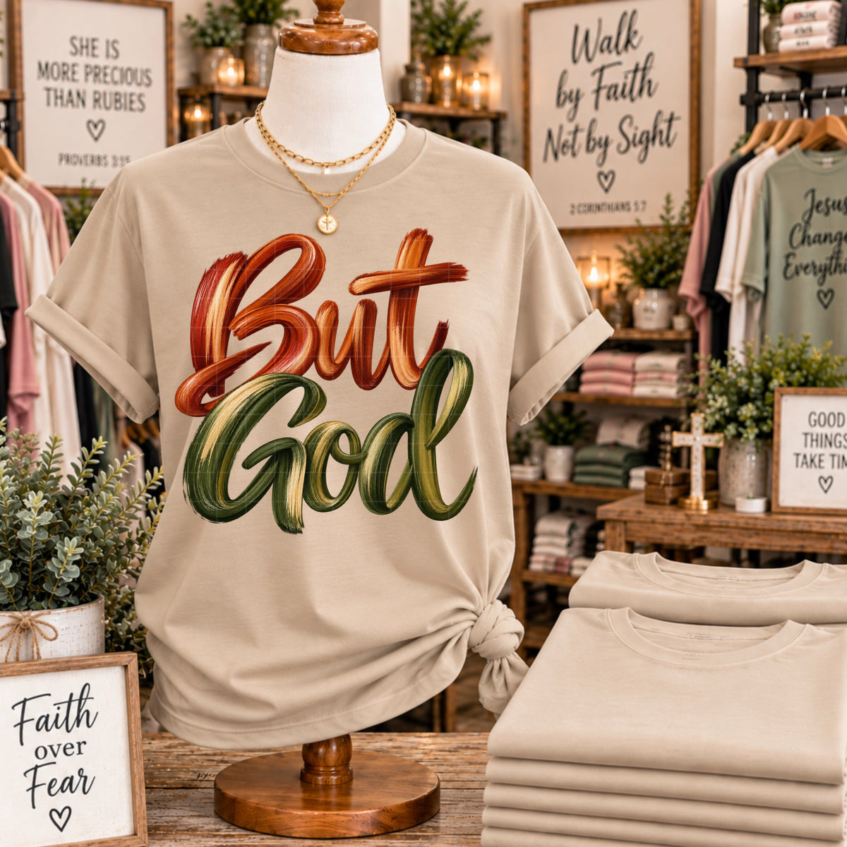 But God - Transfers (SDD)
