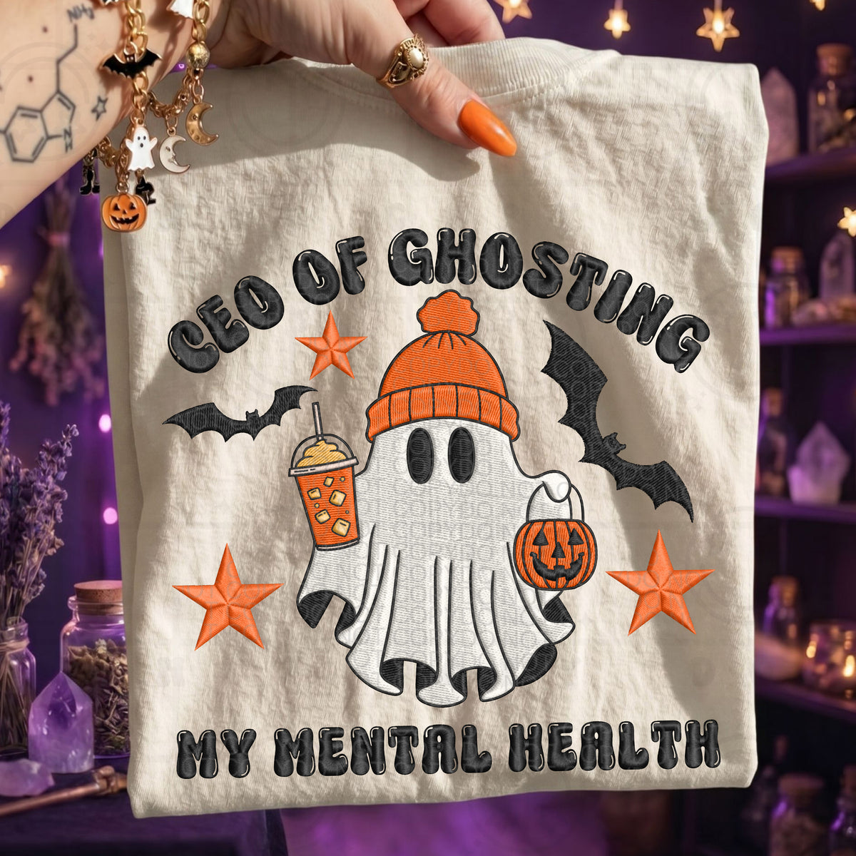 CEO Of Ghosting  - Transfers (HW)