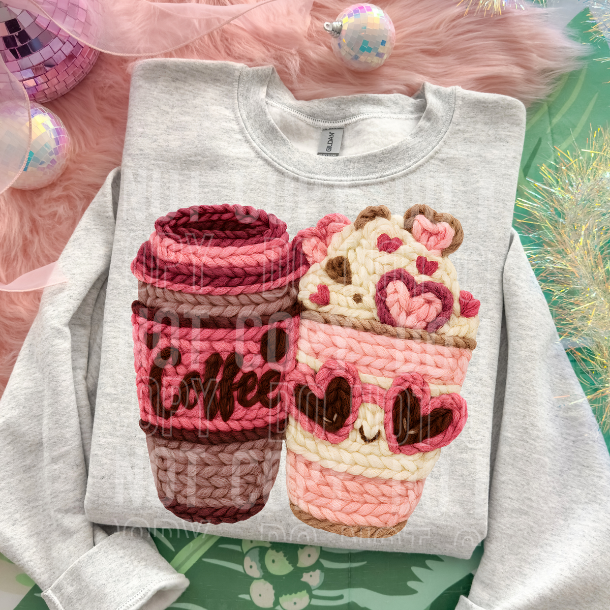 Coffee Valentine Mug - TRANSFER (SBB)