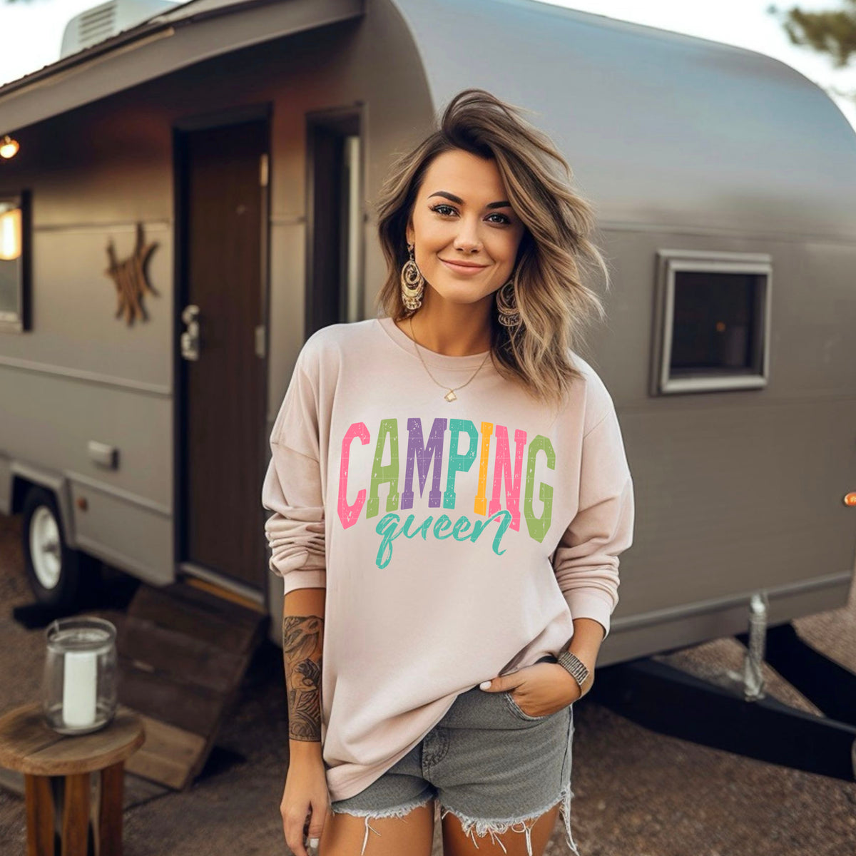 Camping Queen - TRANSFER (SDD)
