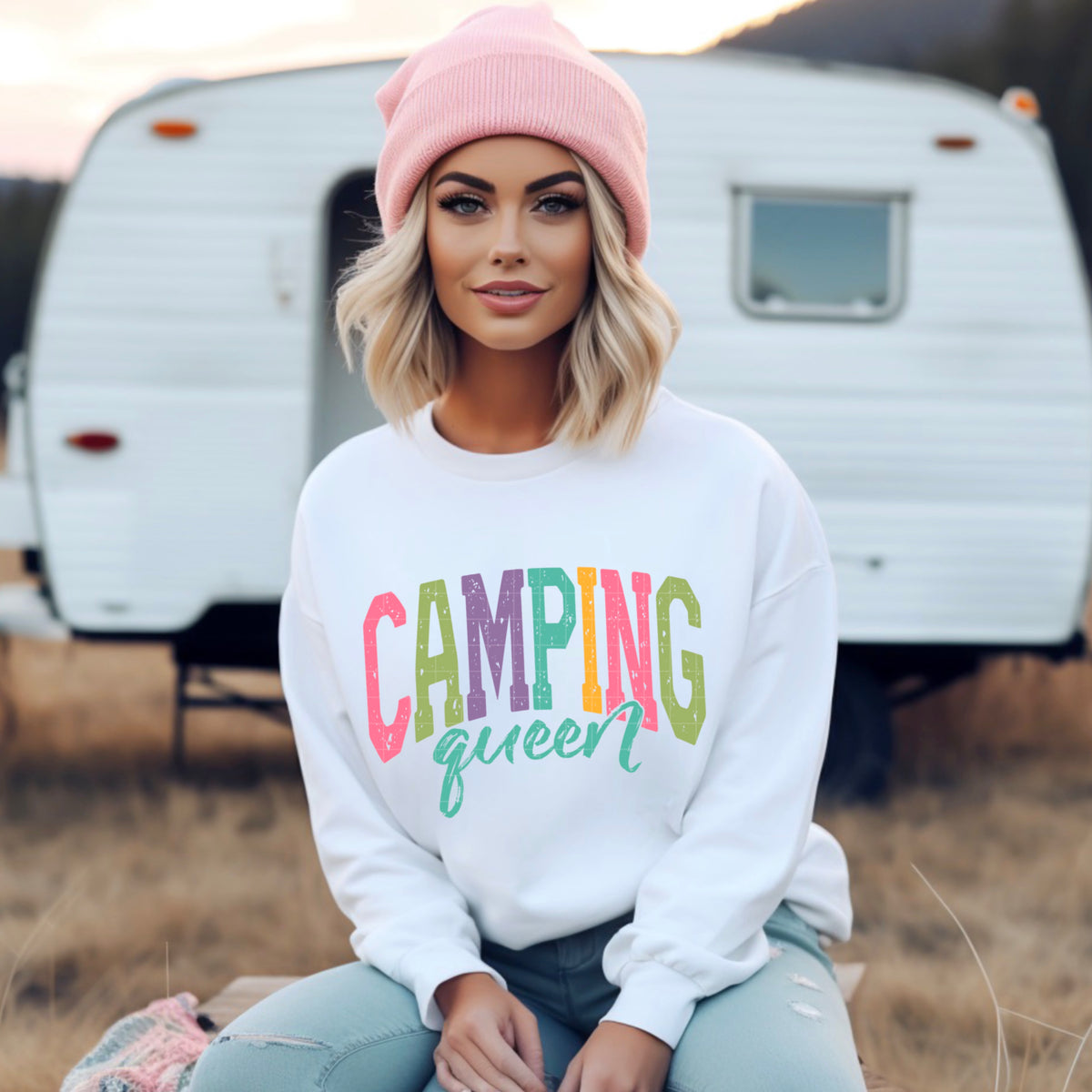 Camping Queen - TRANSFER (SDD)