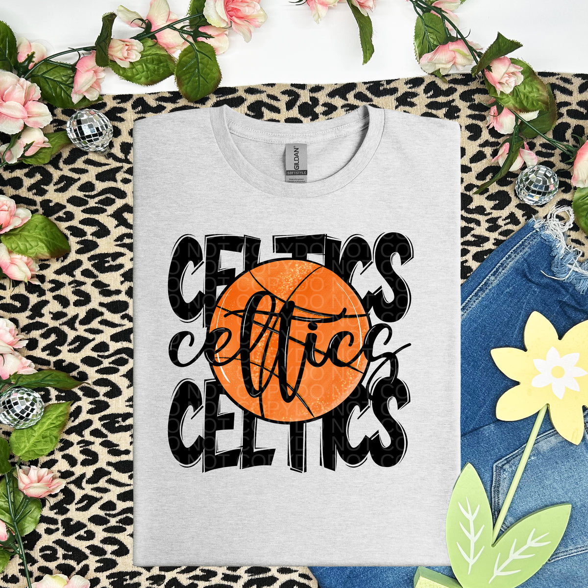 Basketball Mascots - Transfer (TGG)