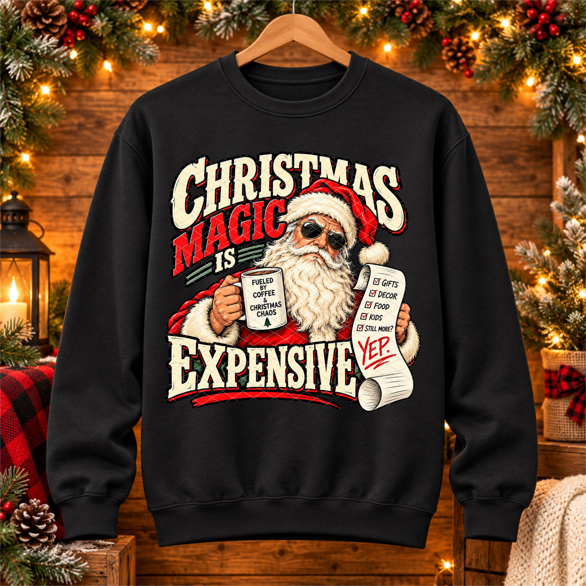 Christmas Magic Is Expensive - Transfers (SDD)