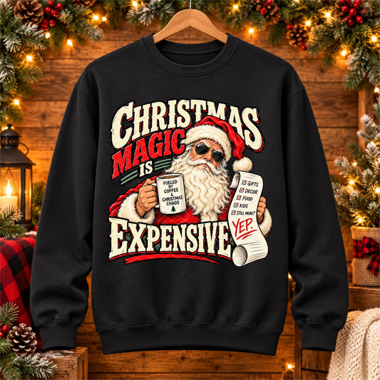 Christmas Magic Is Expensive - Transfers (SDD)