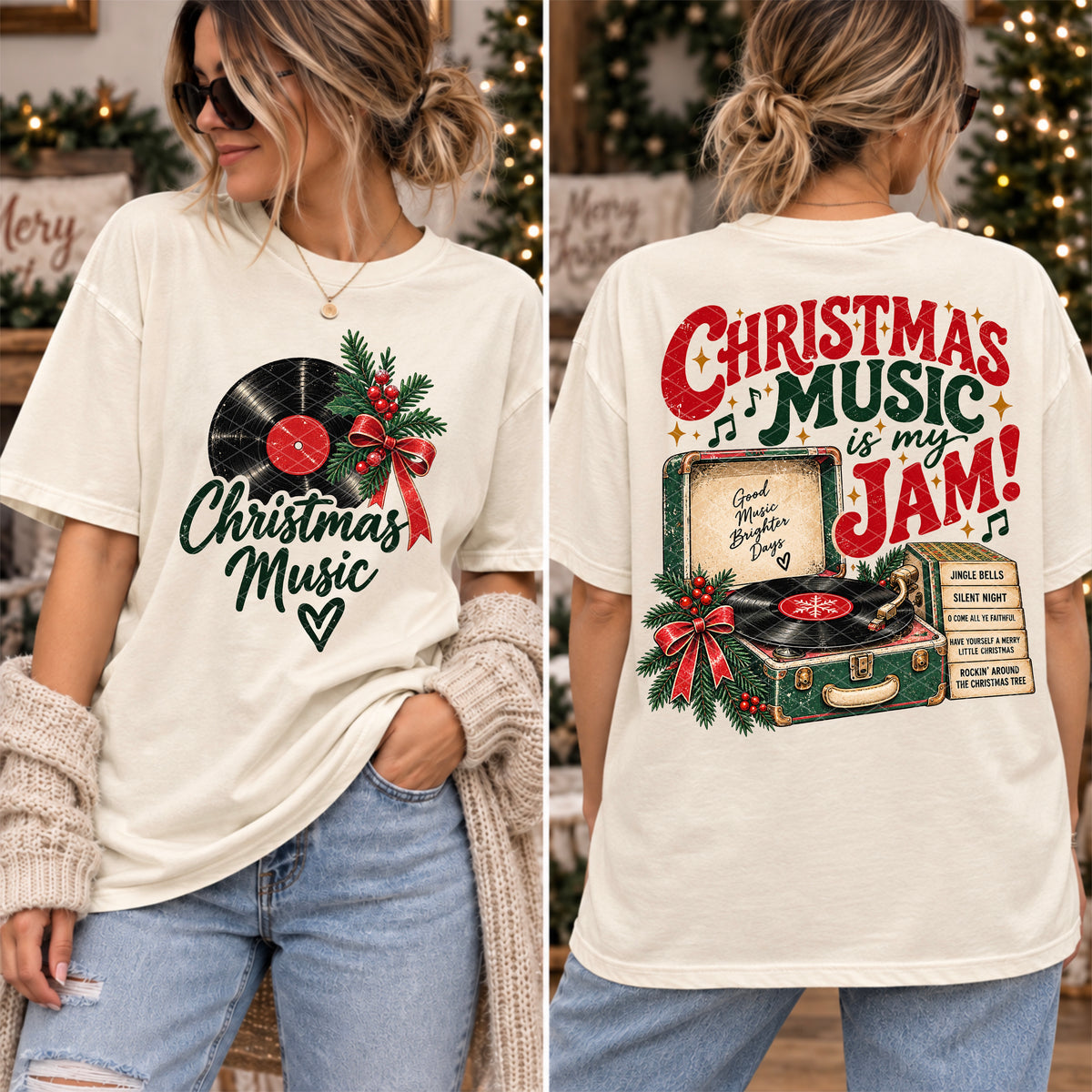 Christmas Music Is My Jam - Transfer (SDD)