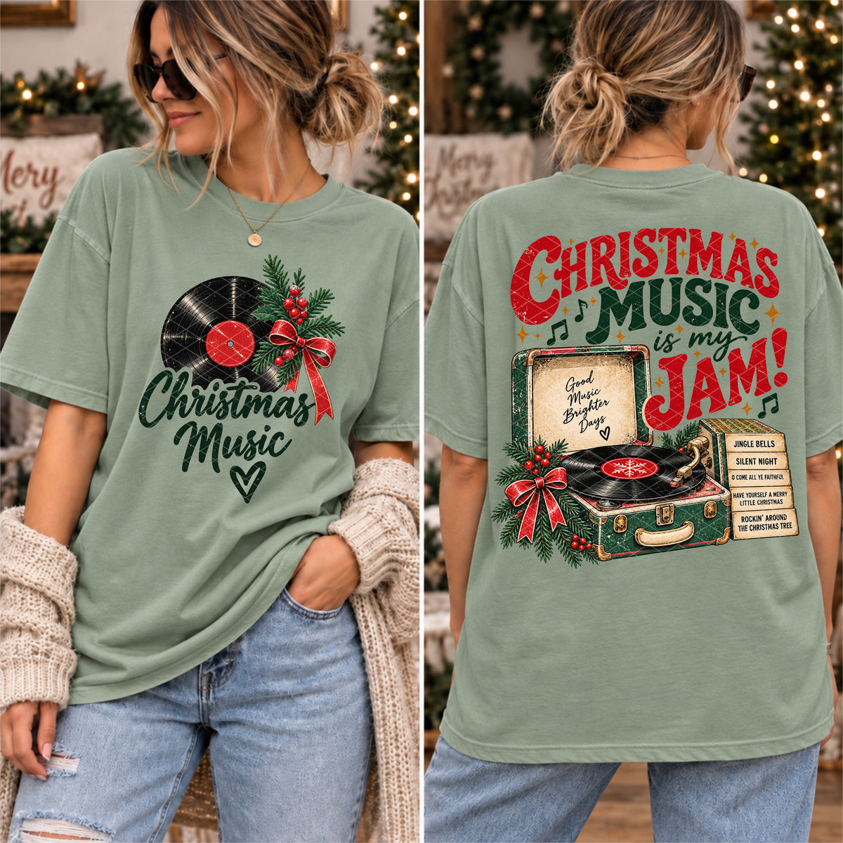 Christmas Music Is My Jam - Transfer (SDD)