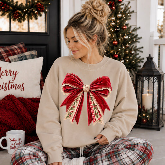 Christmas Bow - Transfers (SDD)