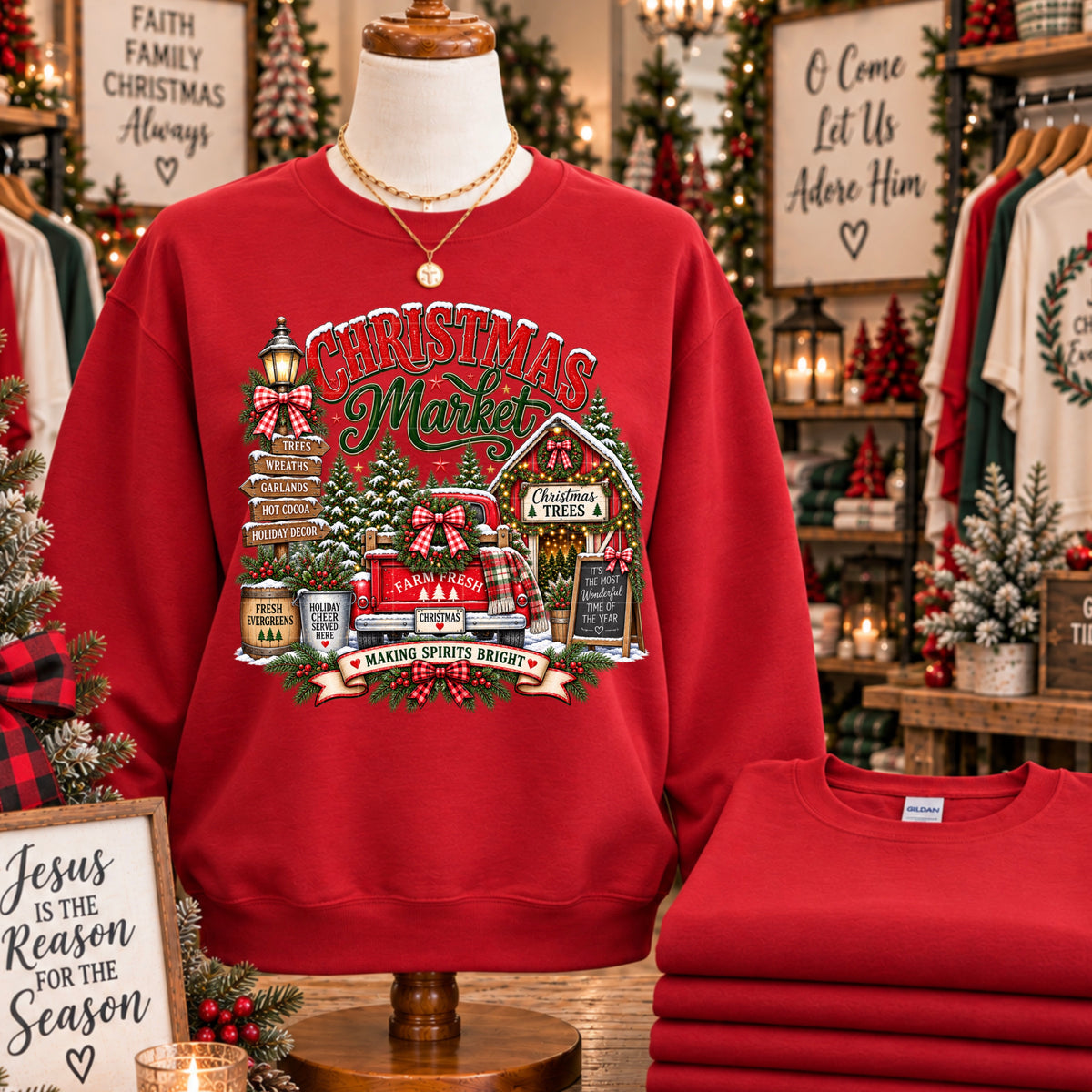 Christmas Market - Transfers (SDD)
