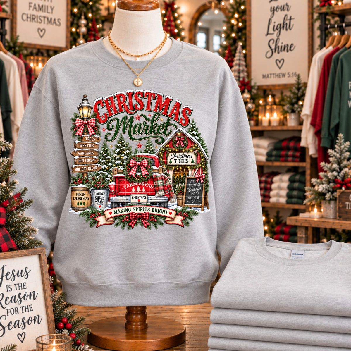Christmas Market - Transfers (SDD)