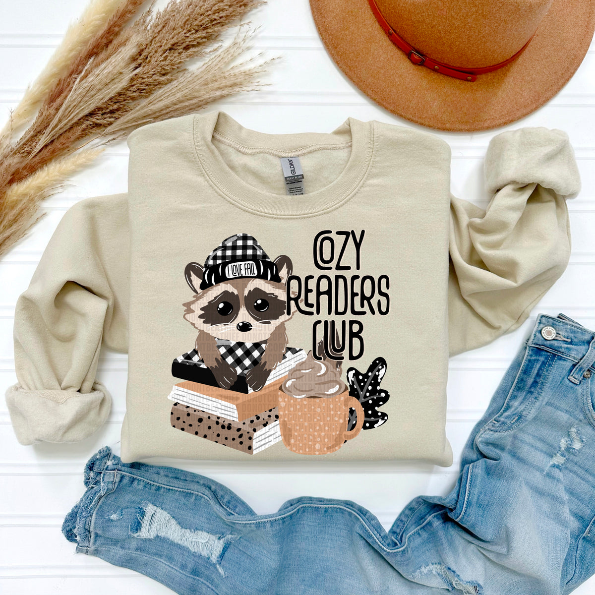 Cozy Readers Club  -   TRANSFER (SDD)