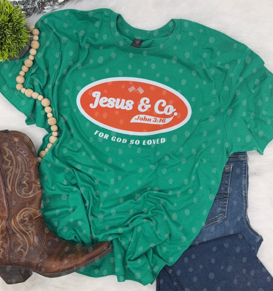 Jesus & Co- COMPLETED TEE