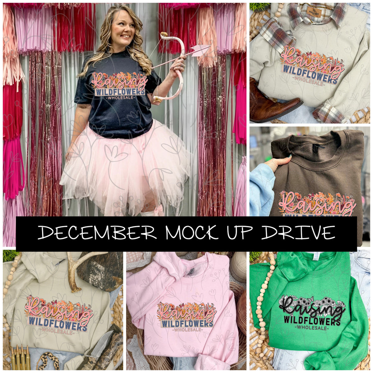 December 2025 Blank Mock up Drive