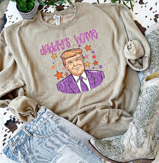 Daddy's Home Purple- TRANSFER (S)