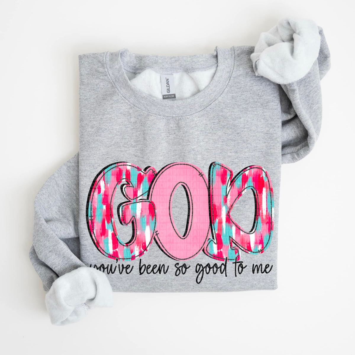 God you have been so good- TRANSFER (SDD)