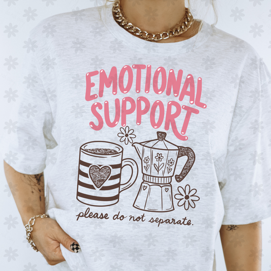 Emotional Support -  TRANSFER (DD)