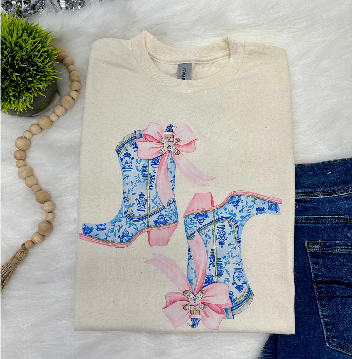 Boots - COMPLETED TEE
