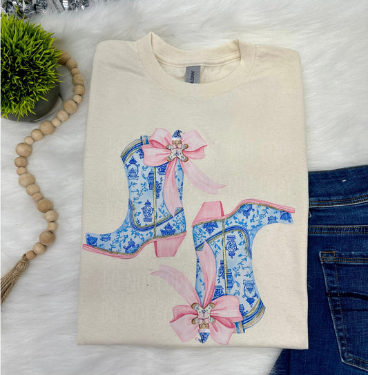 Boots - COMPLETED TEE