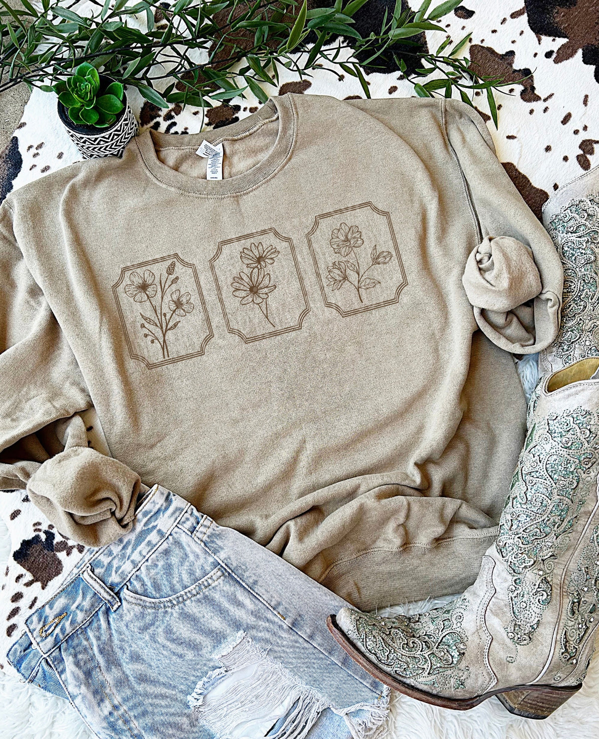 Floral- Transfer (SD)