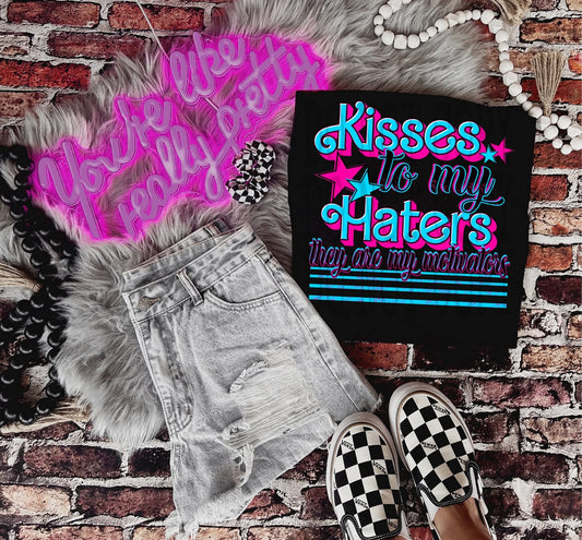 Kisses To My Haters - Transfers (DD)