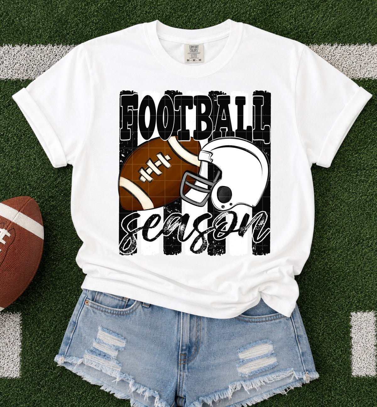 Football Season / Black & White -  TRANSFER (SDD)