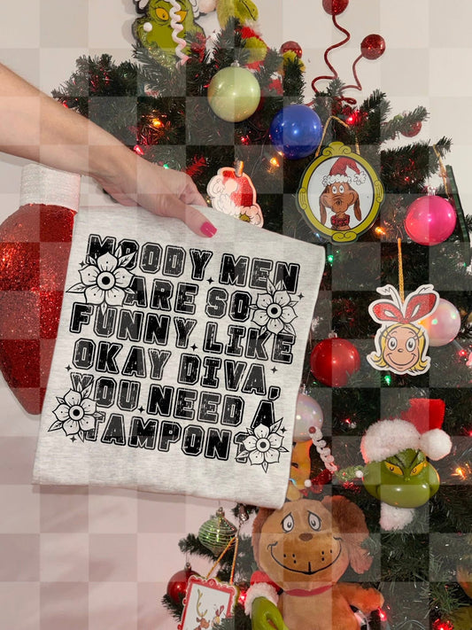 Moody Men - TRANSFER (LD)