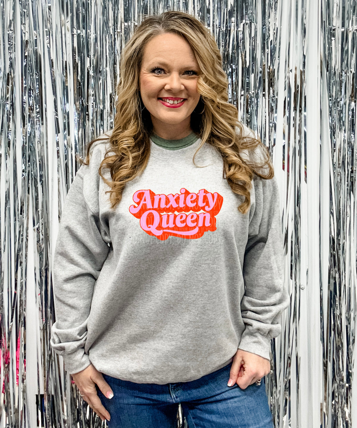 Anxiety Queen - TRANSFER (S)