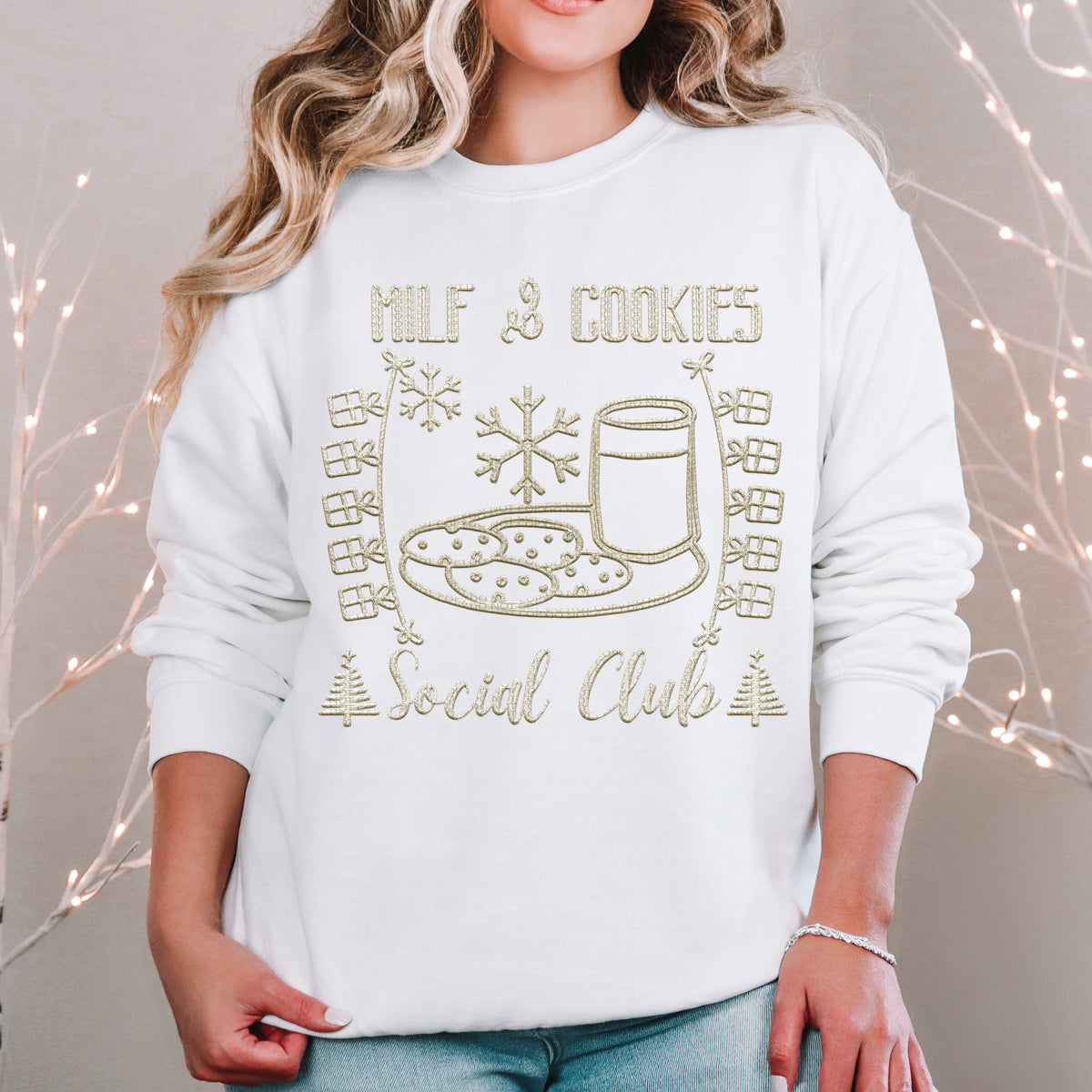 Milf and Cookies Social Club Ivory - TRANSFER (RT)