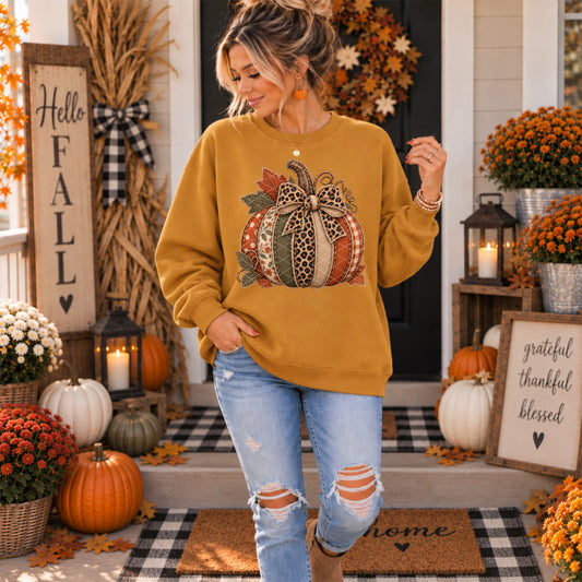 Fabric Pumpkin - Transfers (SDD)