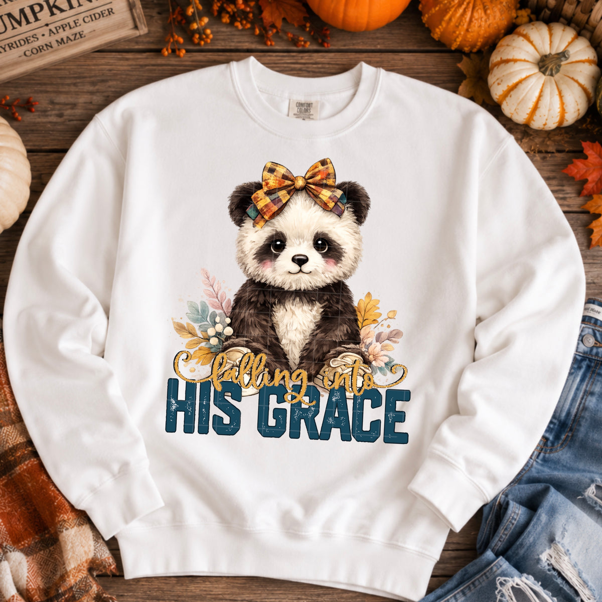 Falling Into His Grace - Transfers (SDD)
